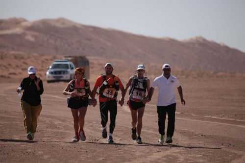 OMAN DESERT MARATHON | 165K 2014